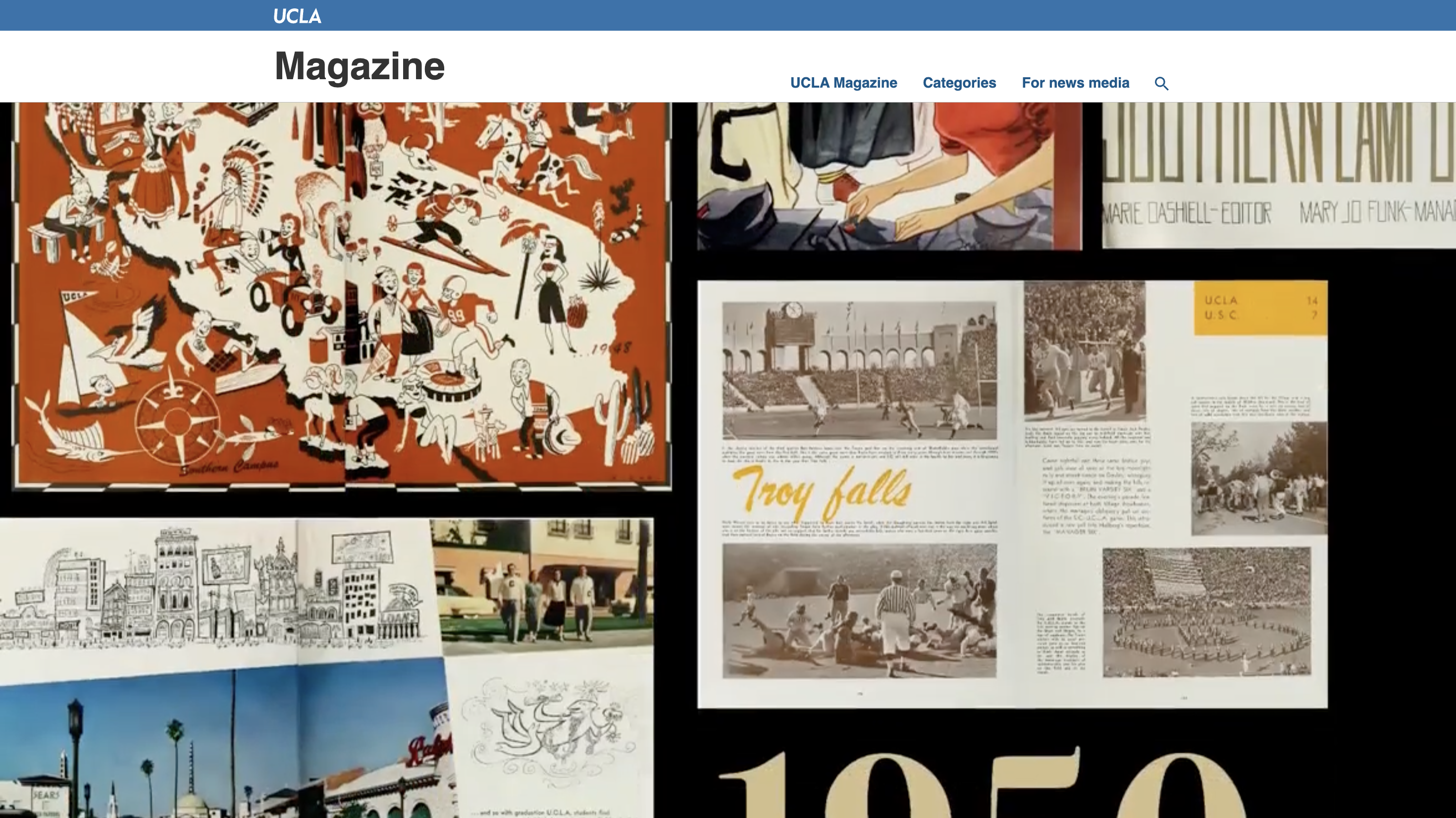 UCLA Magazine
